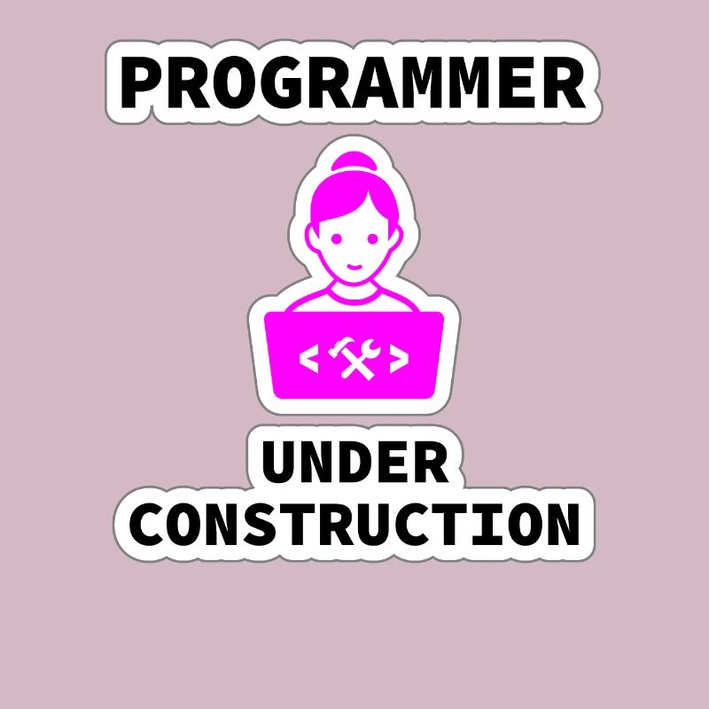 Girl Programmer Under Construction, Programming