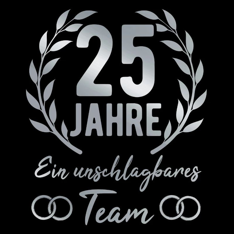 Silberhochzeit 25. Hochzeitstag