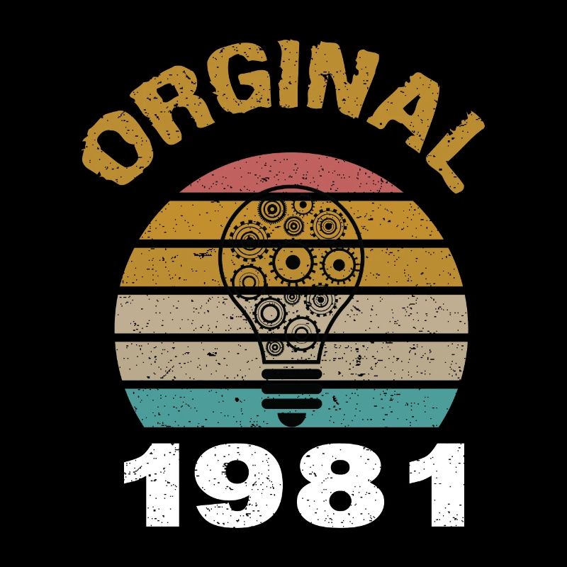 Anniversaire original 1981, année de naissance