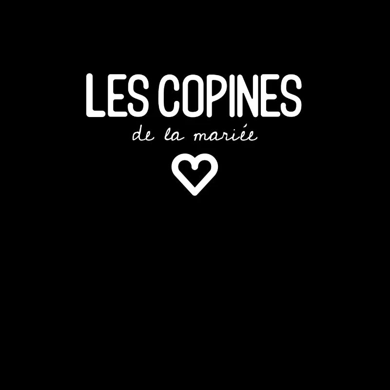 Les copines de la mariée
