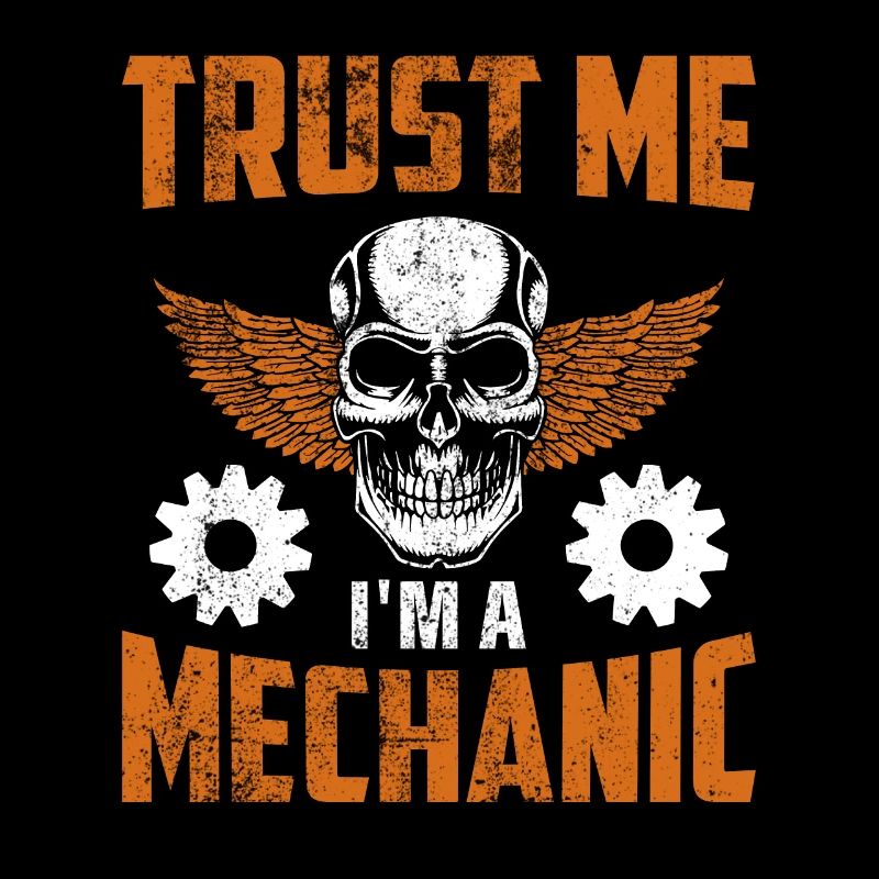 Trust Me I'm A Mechanic Garage Tool Workshop