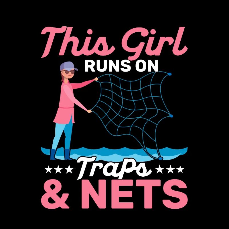 This Girl Runs on Traps & Nets Scientist Marine B