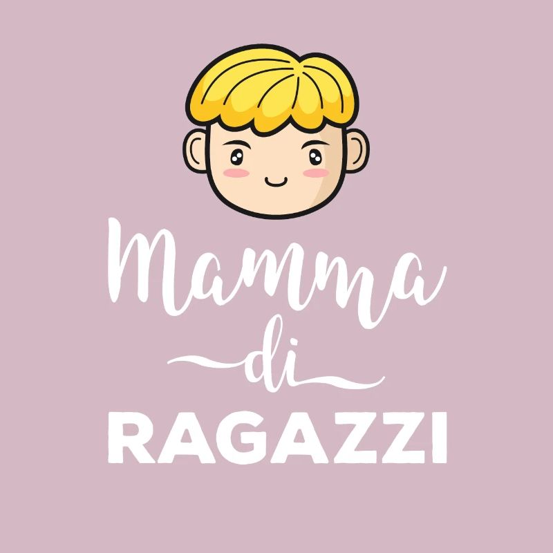 Mama von Jungen Geschenk Mutter Muttertag