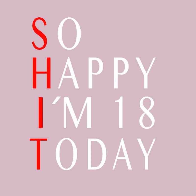 18. Geburtstag Geschenk Coole Sprüche