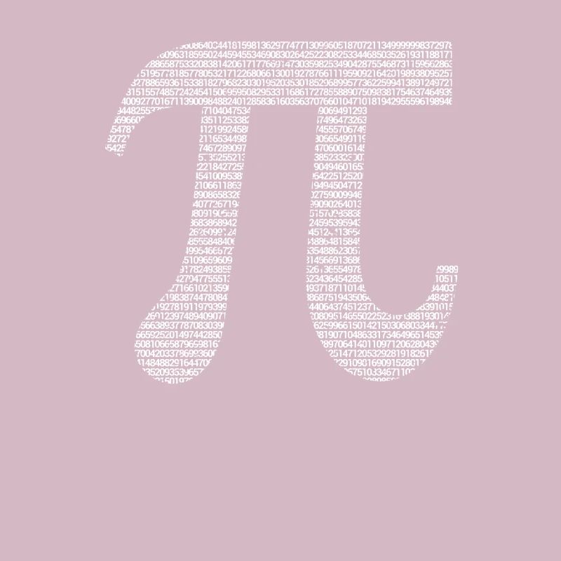 10000 chiffres Pi Day signe Math Lover Math