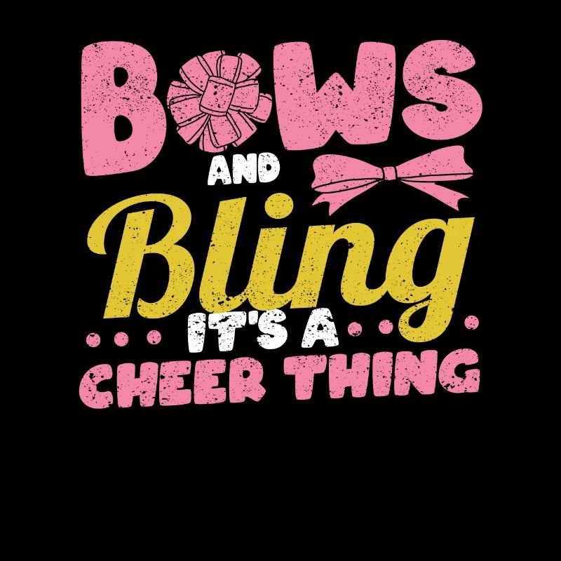 Schleifen & Bling It's A Cheer Thing Cheerleading
