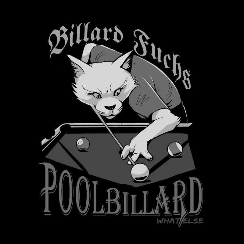 Billard de billard quoi d’autre, renard de billard avec dire