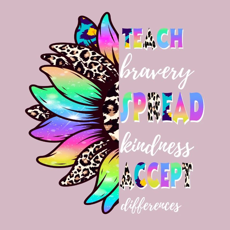 Enseigner la bravoure Répandre la gentillesse Accepter les différences