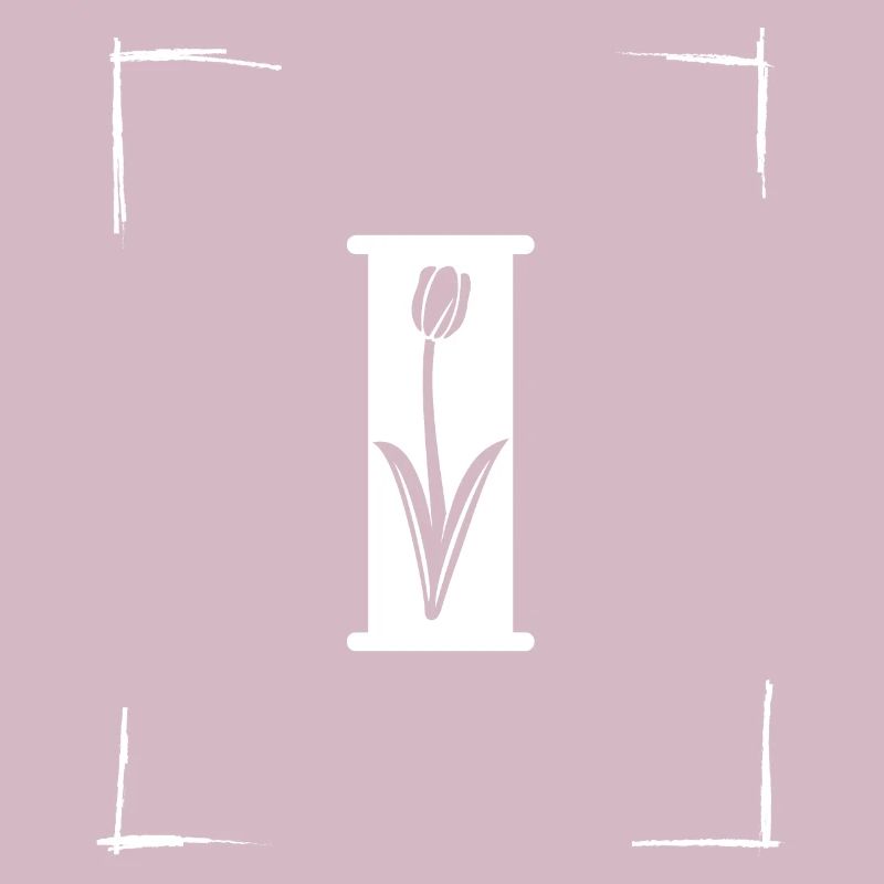 letter I initial