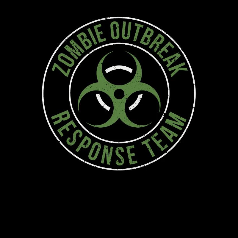 Zombie Outbreak Response Team Halloween Apokalypse