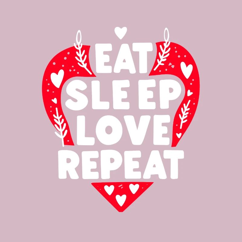 Manger, dormir, aimer, répéter