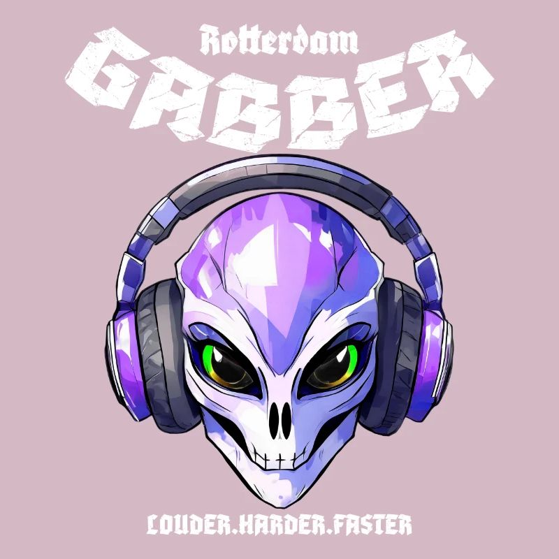 Gabber Rotterdam Techno Hardcore Speedcore