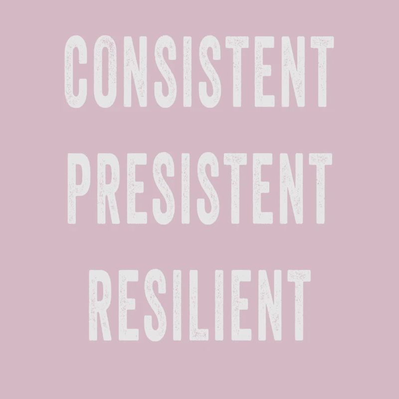 Résilient, Cohérent, Persistant