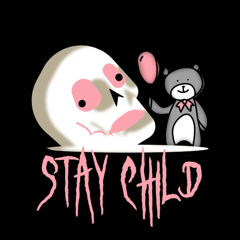 Mädchenhaft bleib kindlich