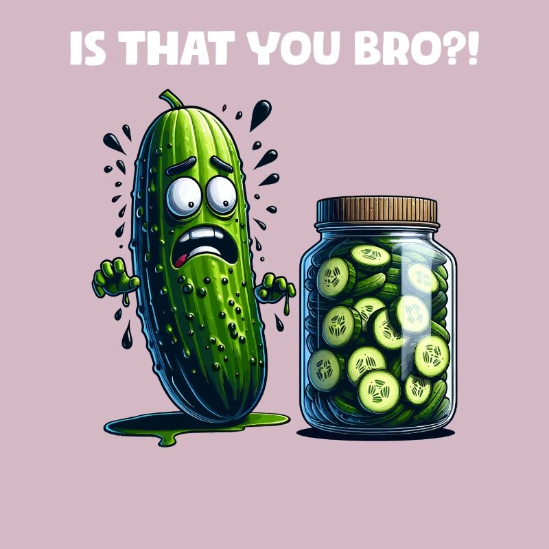 C’est toi mon frère ?! Cornichon de concombre Amateurs de concombre