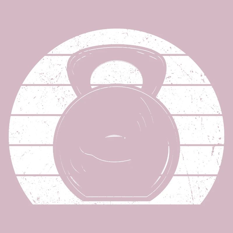 Dynamophilie Bodybuilder Bells Retro