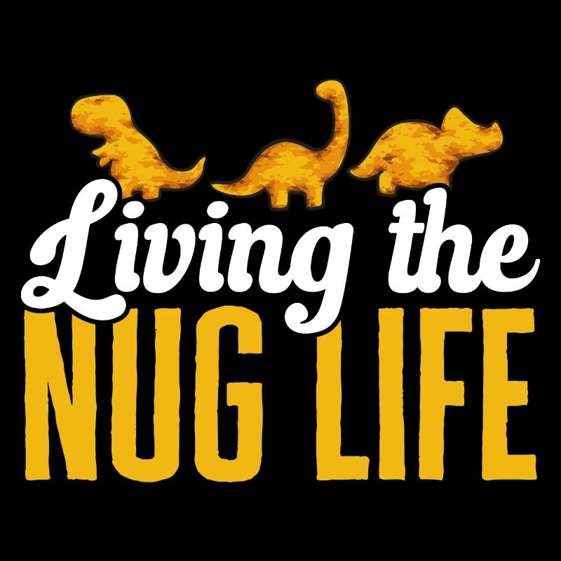 Dino Nuggets Dinosaurier Chicken Nuggets