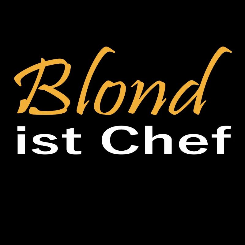 Blondinnen sind Chef