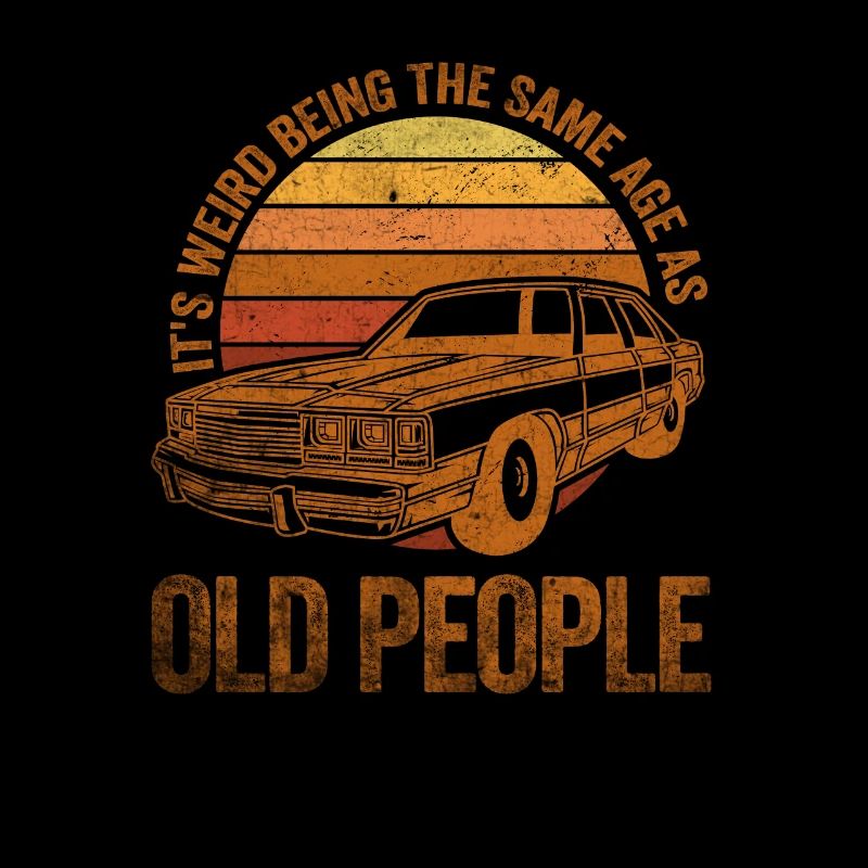 Older People It's Weird Being the Same Age as Old