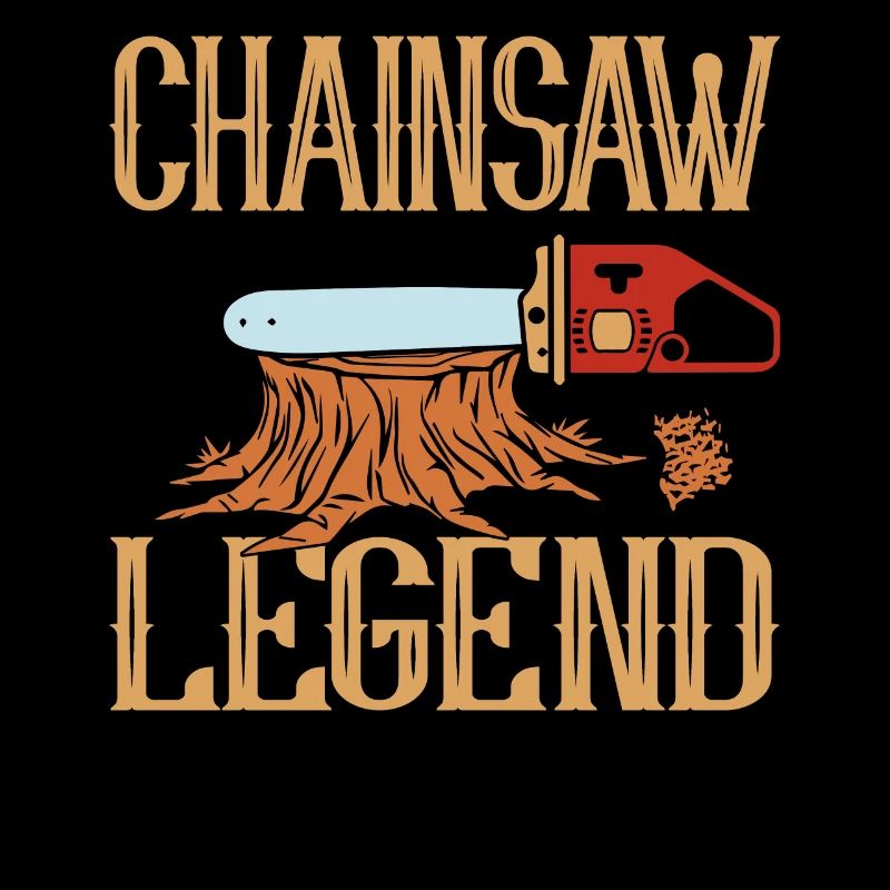 Chainsaw Legend Arborist Woodworker