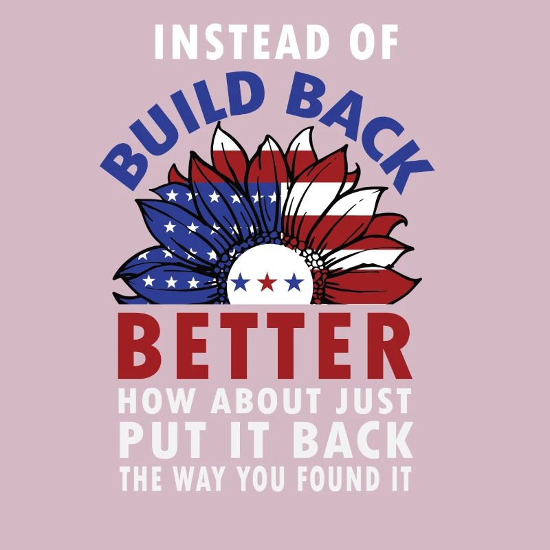 Instead Of Build Back