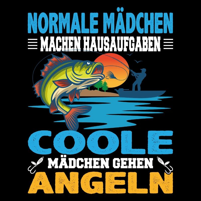 Normale Mädchen machen Hausaufgaben coole Mädchen