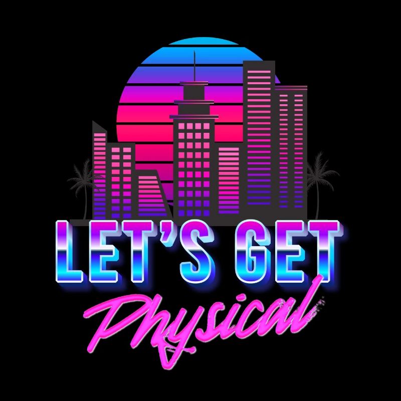 Obtenons l’esthétique Physique Vaporwave