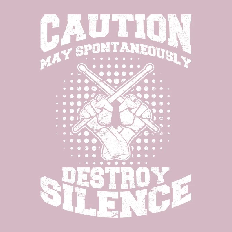 Caution May Spontaneously Destroy Silence Funny Dr