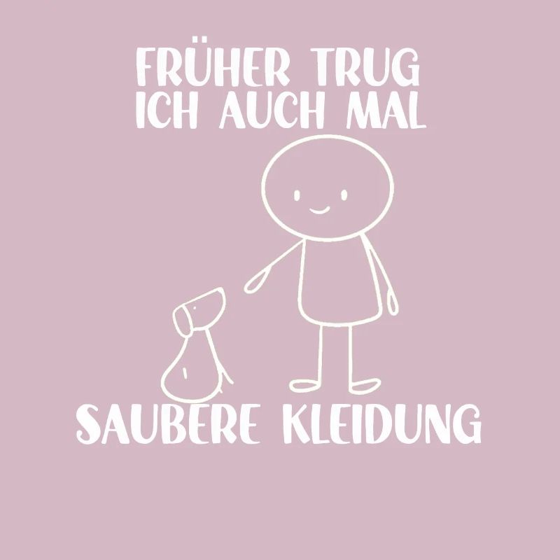 Hundespruch Strichmännchen süßes Hundehalter Hunde