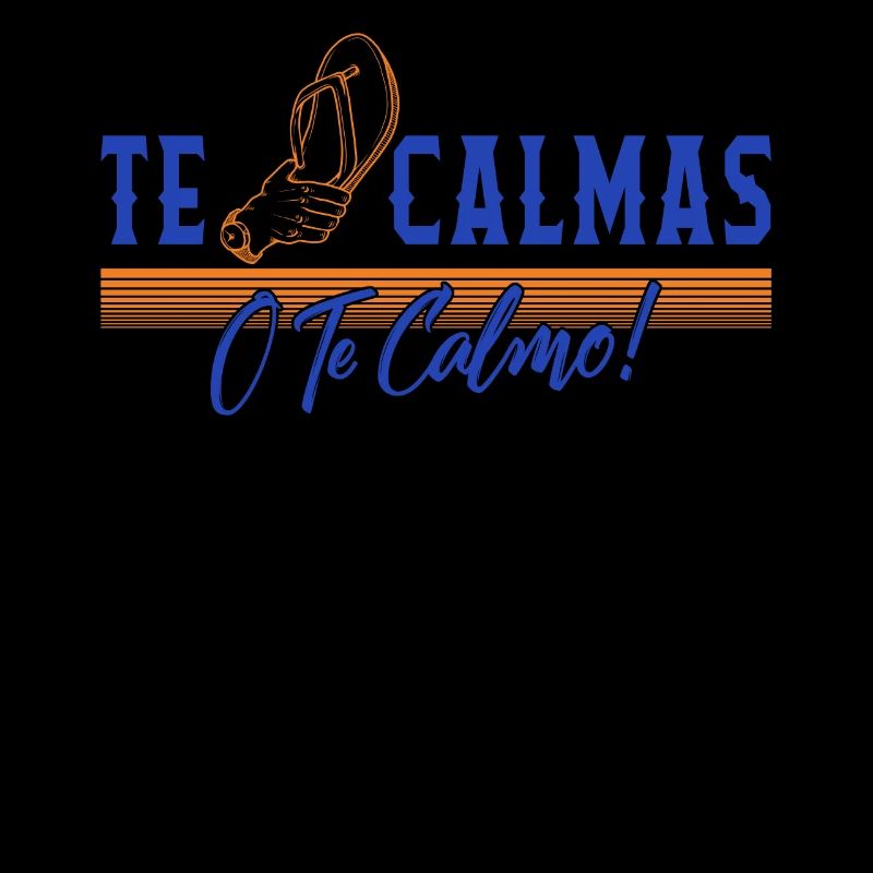 Te Calmas o te Calmo, spanisches Spanischhemd,