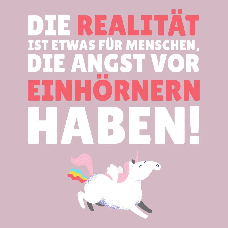 Angst vor Einhörnern? - Unicorn Mädchen Einhörner