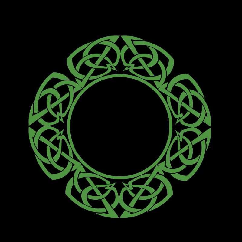 Celtic Ireland Viking Celtic Knot Pattern Tree