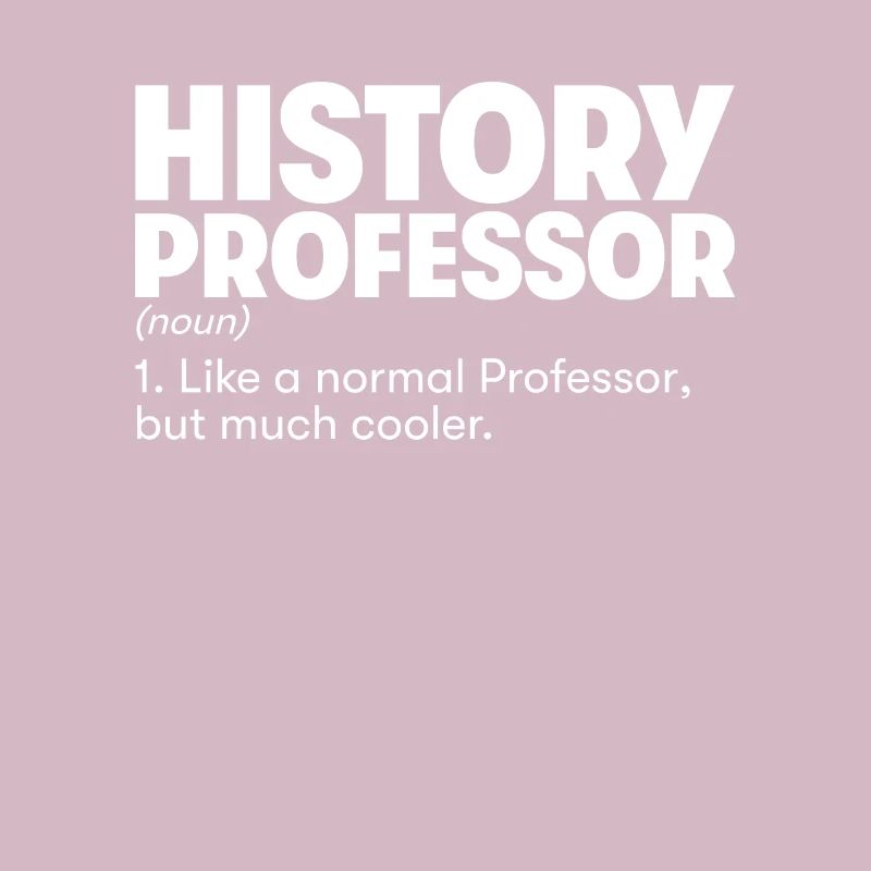 Professeur d’histoire