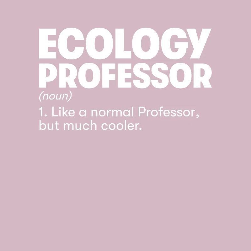 Ecology Professor