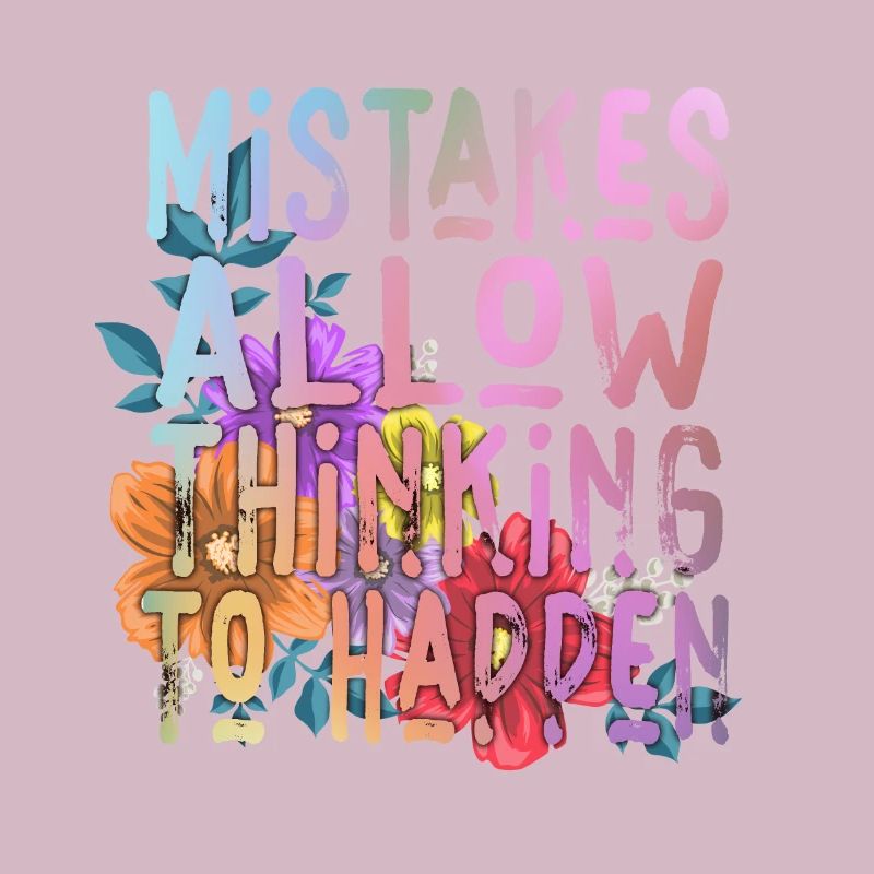 Mistakes Allow Thinking To Happen School Math