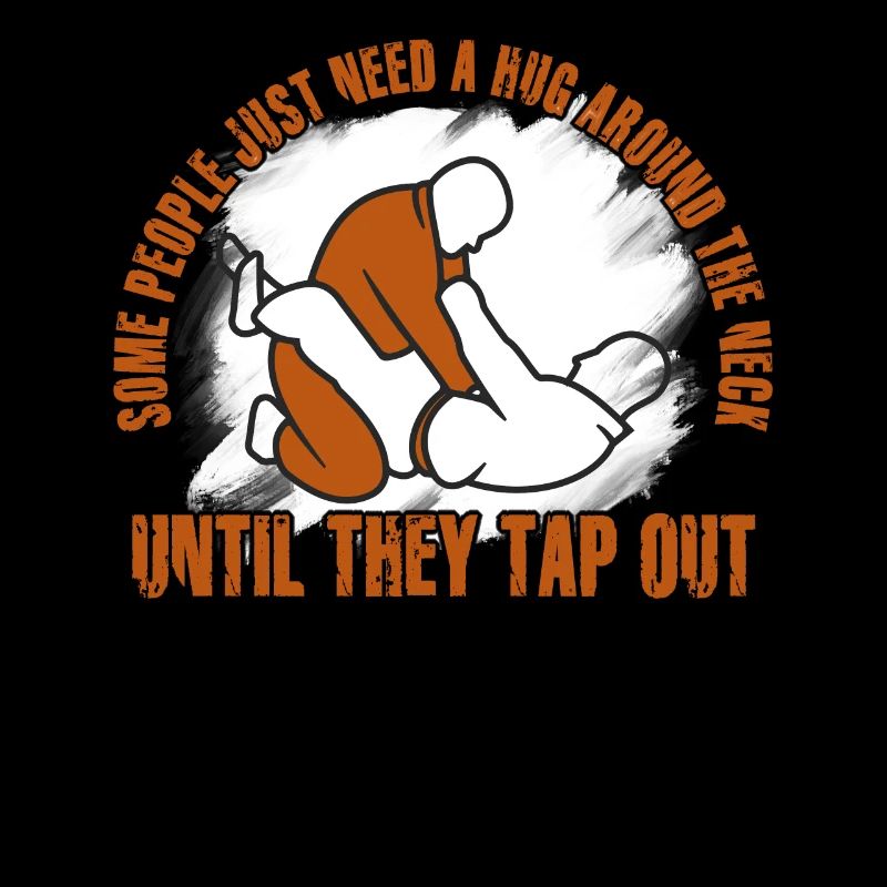 Some People Just Need A Hug Cage Fighter