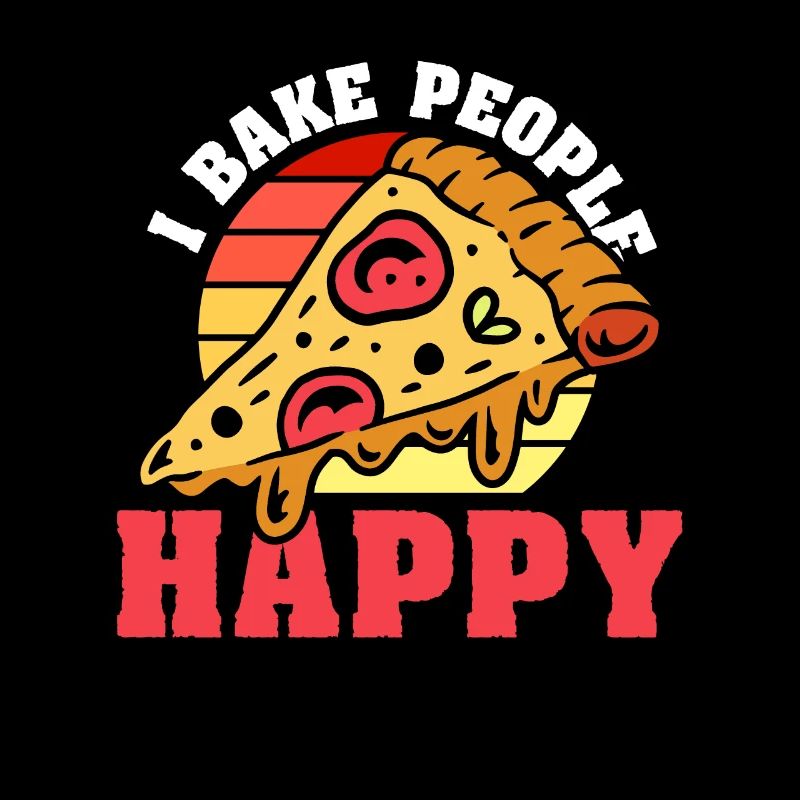 Pizza Baker Pizza Lovers Pizza Cadeau