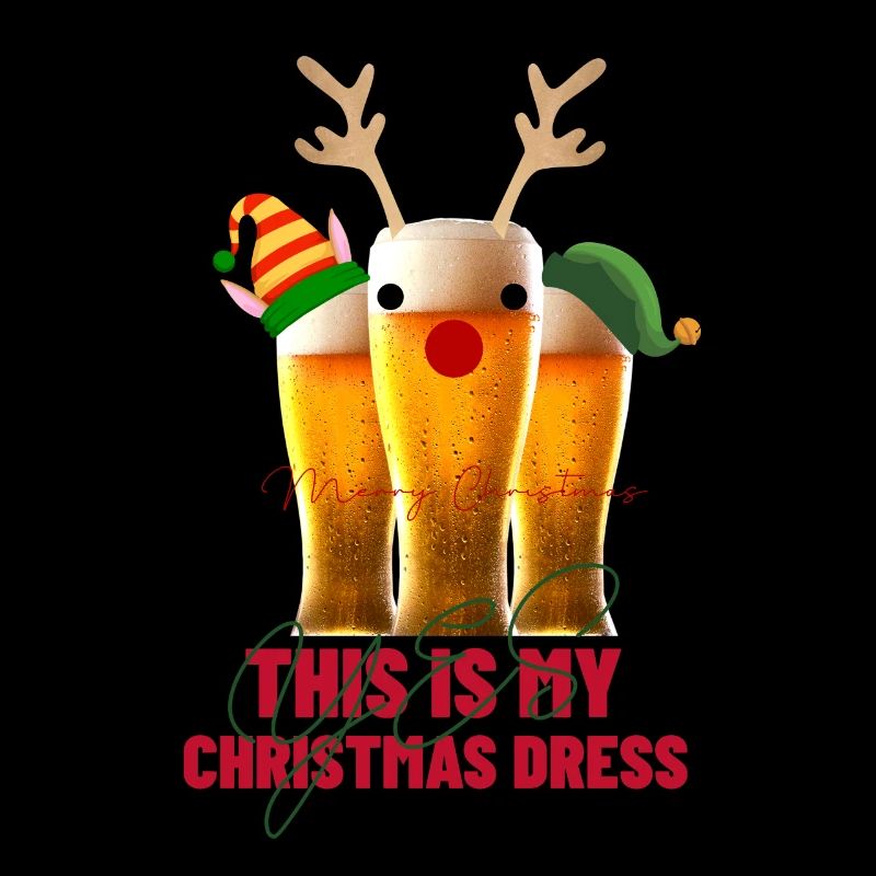 Robe de Noël à la bière