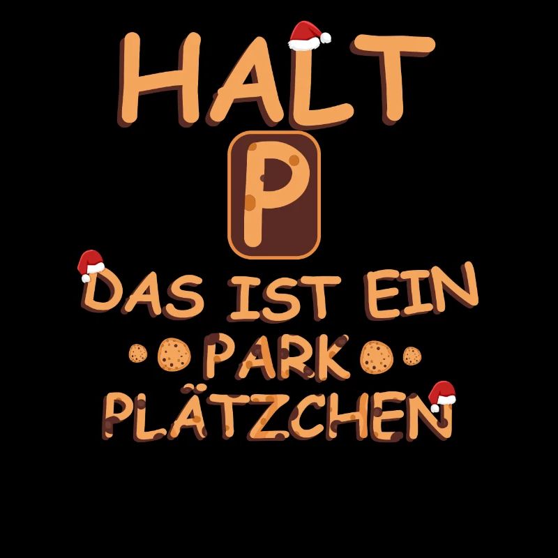 Das ist ein Parkplätzchen - Chocolate Cookie