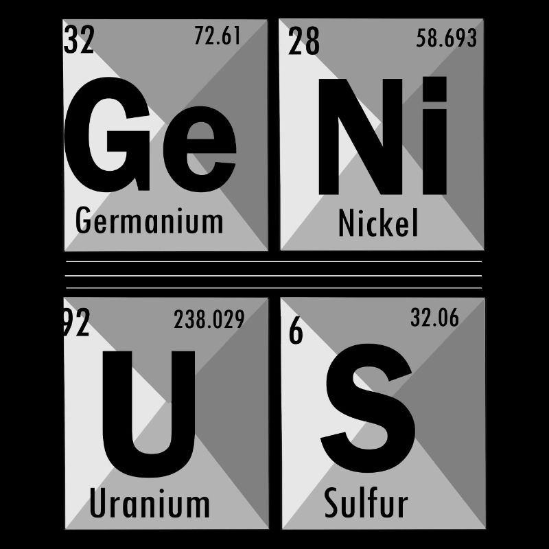 Genius mit Chemieanekdote