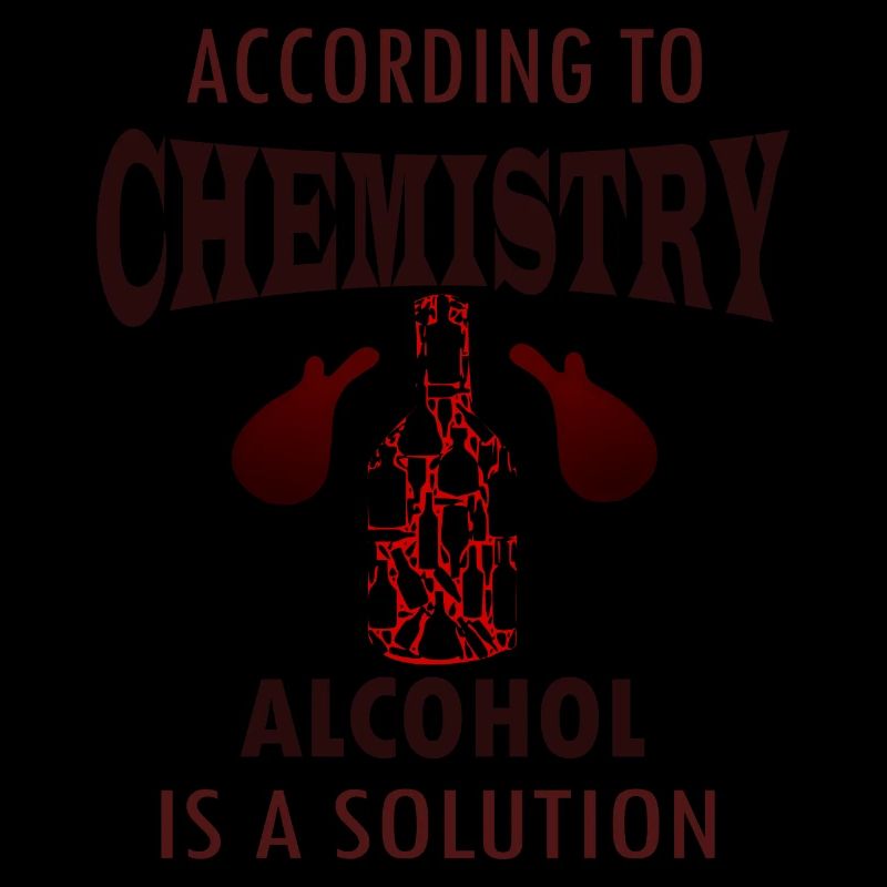 According to chemistry, alcohol is a solution