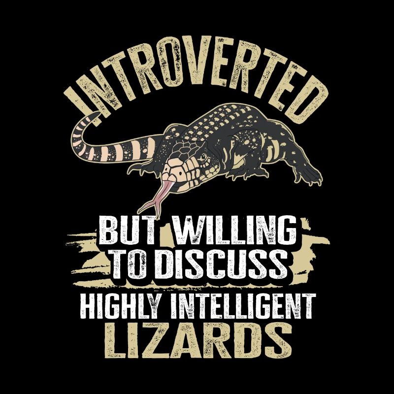 Tegu Eidechse Reptil Herpetologe