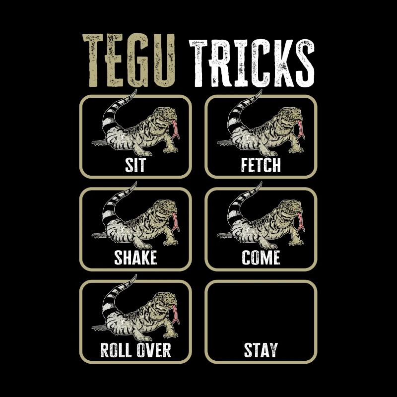 Lézard Tegu Herpétologiste