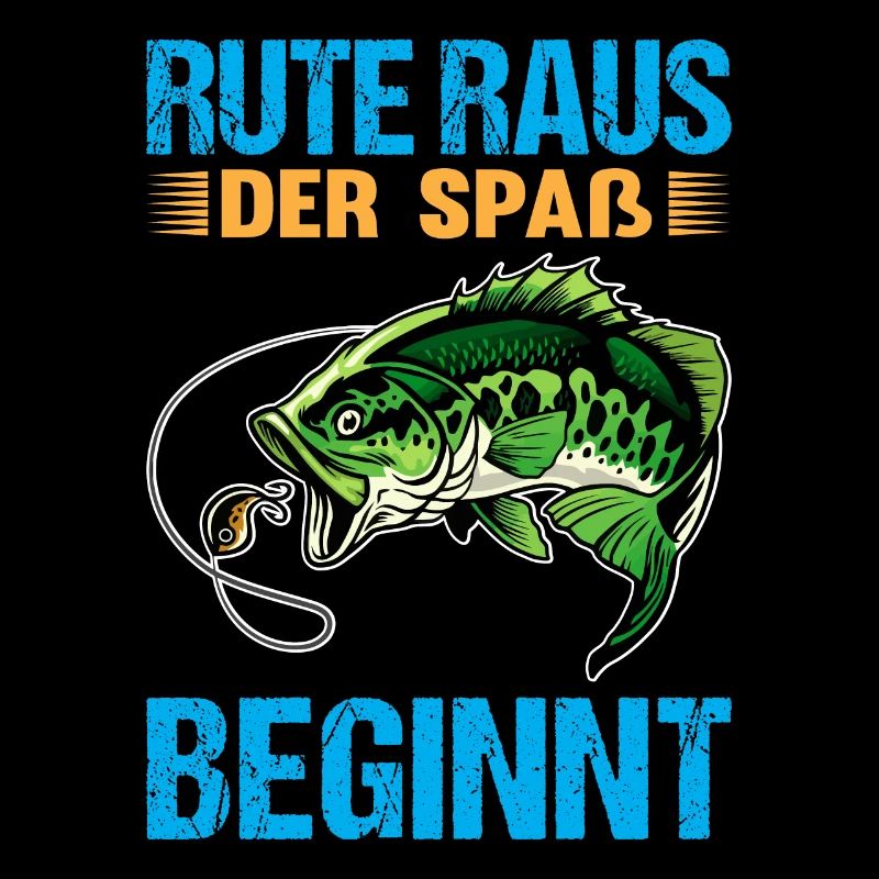 Rute raus der Spaß beginnt