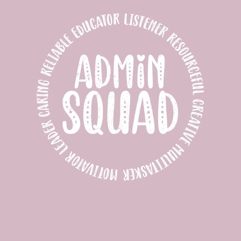 Admin Squad Admin Assistant Verwaltungsschule