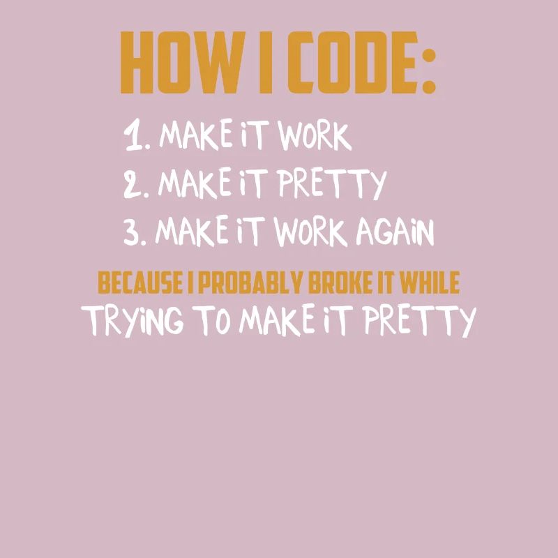 Programmierer Coder Entwickler Programmierung Codierung Wortspiel