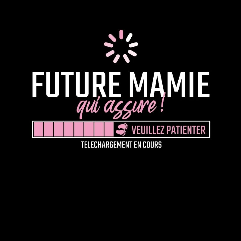 Annonce Future Mamie cadeau de naissance