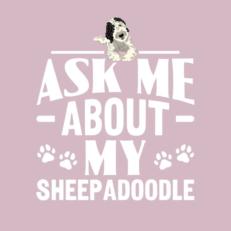 Sheepadoodle Doodle Hund