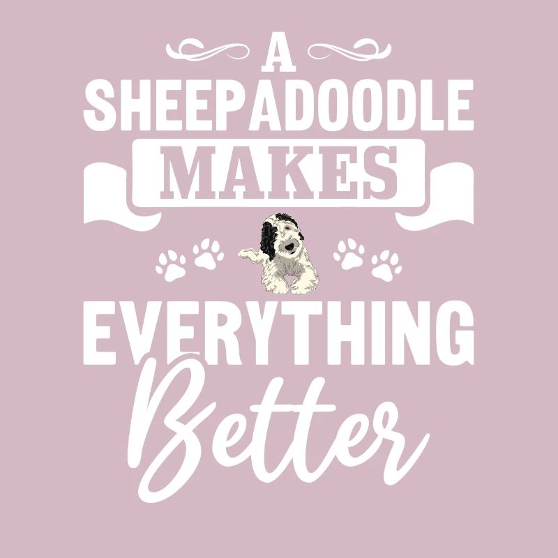 Sheepadoodle Doodle Dog