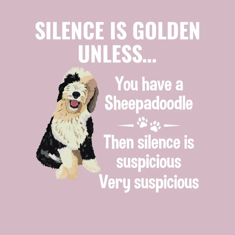 Sheepadoodle Doodle Dog